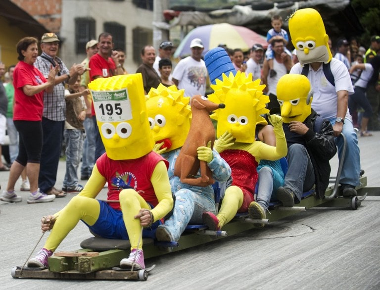 Simpsons theme park to open at Universal Studios this summer