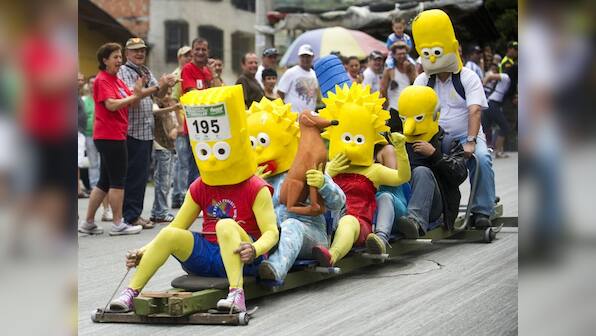 Simpsons theme park to open at Universal Studios this summer