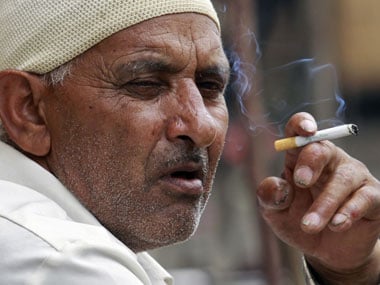 Tobacco kills around 2,500 in India every year, says survey – Firstpost