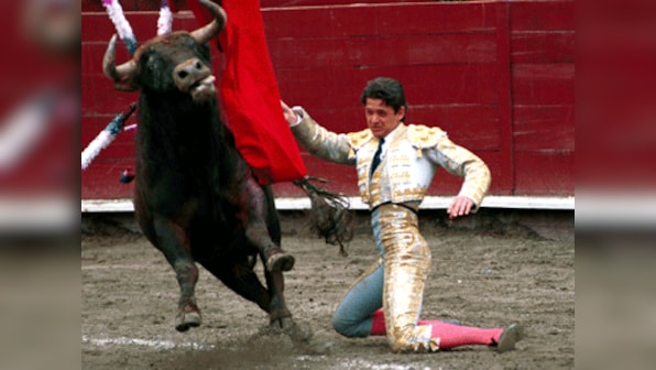 Armani to create outfits for Spanish bullfighters