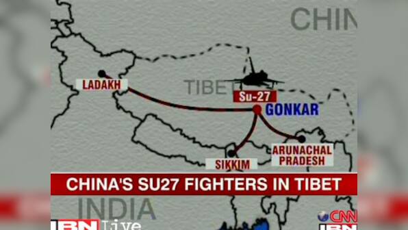 Is China upping the ante against India with its Gonkar airbase? 