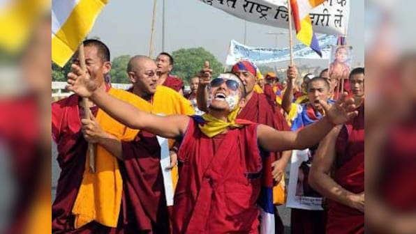 Tibetan activists detained for protesting near Premier Li's Delhi hotel