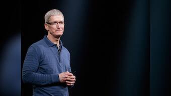 Bidder pays $610K for coffee with Apple's Tim Cook