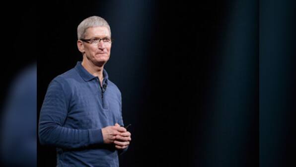 Bidder pays $610K for coffee with Apple's Tim Cook