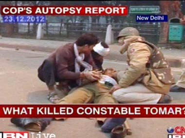 HC to pronounce verdict on Delhi cop Tomar's death tomorrow HC to pronounce verdict on Delhi cop Tomar's death tomorrow