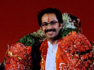 Uddhav Thackeray. Agencies.