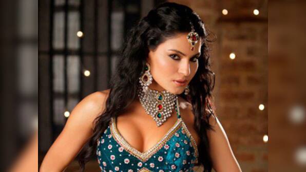 MMS clip is scene from movie: Veena Malik