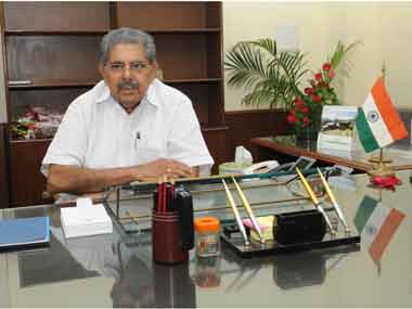 Overseas Indian Affairs Minister Vayalar Ravi. Image courtesy PIB