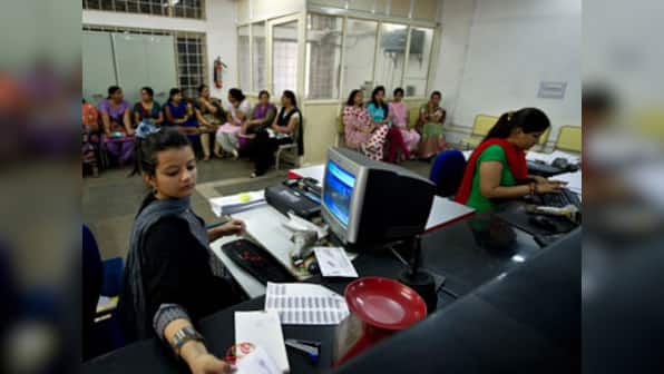 Have women in Delhi, historically, preferred to stay away from work?