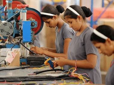 Women work in a factory. Image used for representational purposes only. AFP.