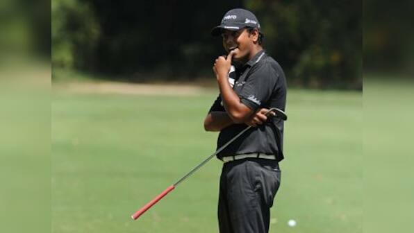 Lahiri shoots 67 to move to eighth spot; Gangjee makes cut