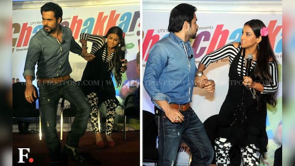 Images: Vidya Balan and Emraan Hashmi promote Ghanchakkar