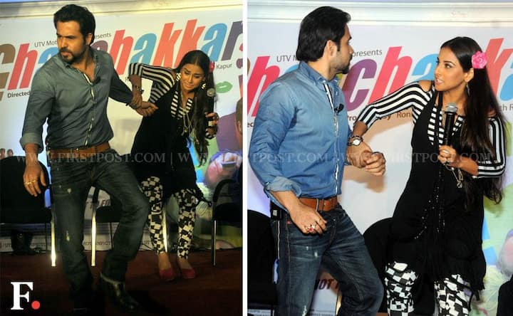 Images: Vidya Balan and Emraan Hashmi promote Ghanchakkar