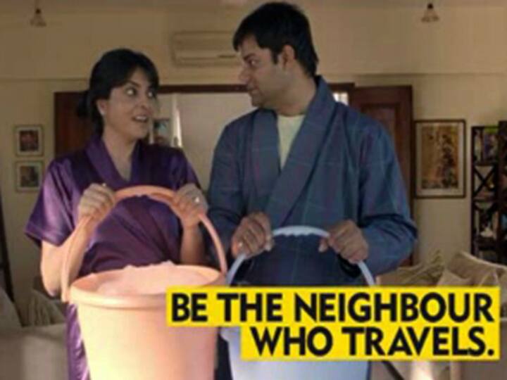 Expedia: 'The Neighbour Who Never Travels'