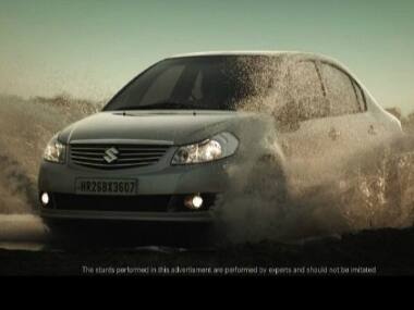 Maruti Suzuki: 'SX4'