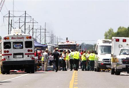 Explosion at Louisiana chemical plant kills 1, injures 73 – Firstpost