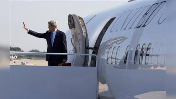 Kerry seeks to coordinate aid to Syrian rebels