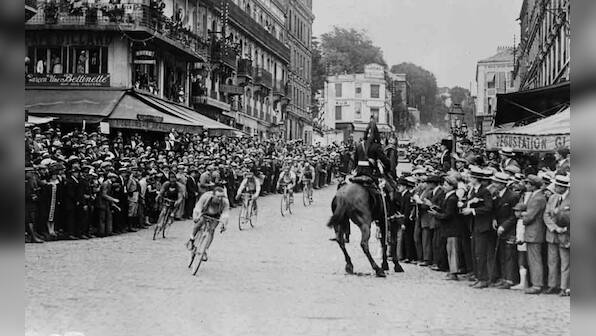 Rare images taking you through 100 years of the Tour de France