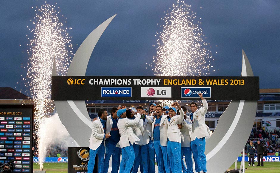 Photos See Virat Kohli celebrate India's Champions Trophy win Photos