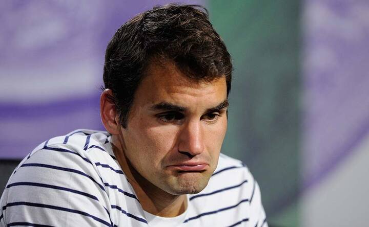 Photos: Shock exits for Federer, Sharapova at Wimbledon 2013 