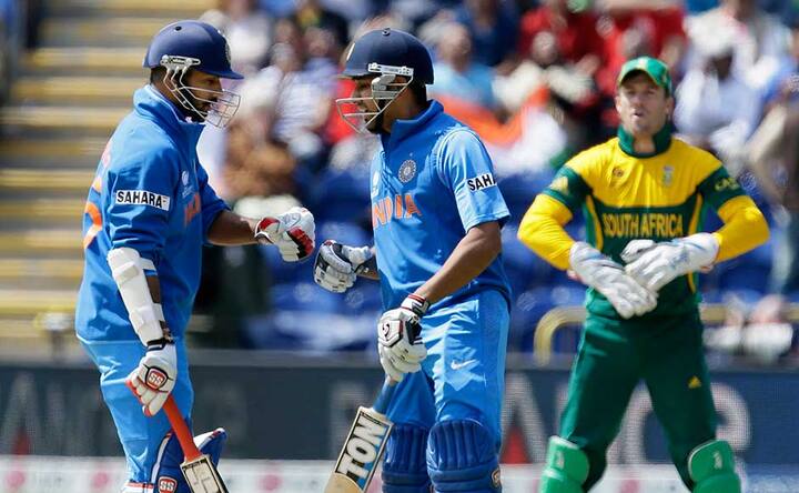 Images: India crush pre-tournament favourites SA in Champions Trophy opener Images: India crush pre-tournament favourites SA in Champions Trophy opener