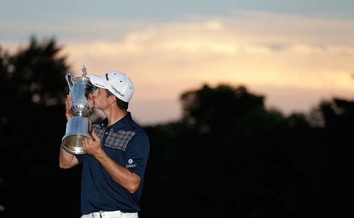 Images: Justin Rose blooms to win his first US Open  