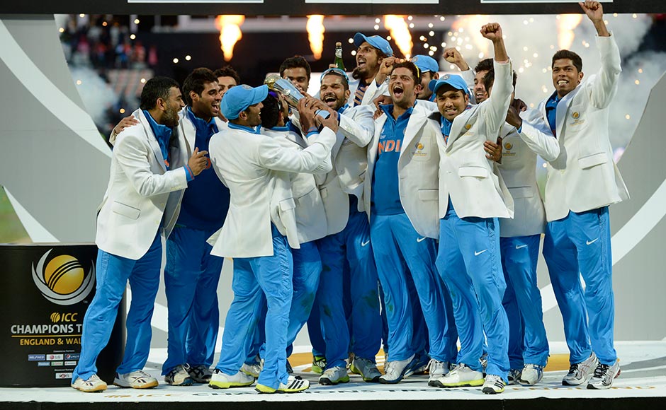 Photos See Virat Kohli celebrate India's Champions Trophy win