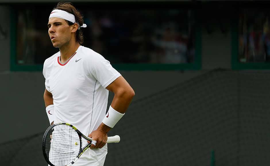 Photos Rafael Nadal knocked out in firstround of Wimbledon Photos