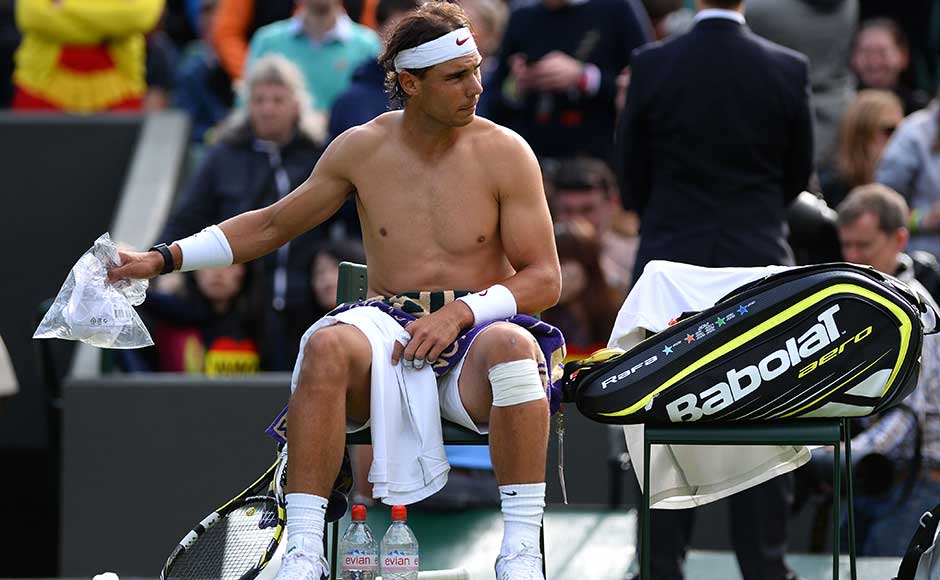 Photos Rafael Nadal Knocked Out In First Round Of Wimbledon Photos News Firstpost 2303