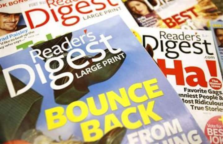 Reader's Digest publisher expects to emerge from bankruptcy by end-July