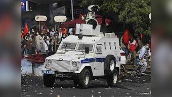 Protesters defiant as Turkey unrest goes into third day