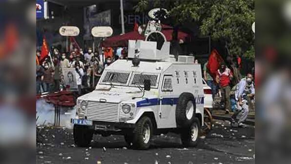 Protesters defiant as Turkey unrest goes into third day