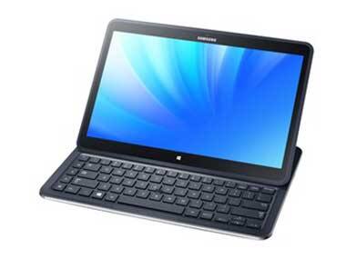 Samsung launches Ativ Q tablet that runs both Windows and Android