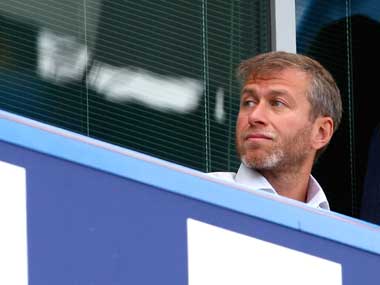  File image of Roman Abramovich. Getty Images 
