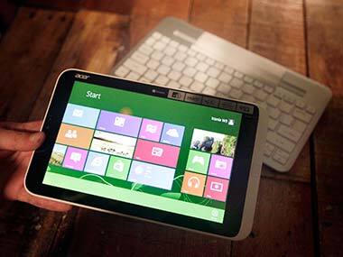 Acer Iconia W3 in this file photo. Reuters 