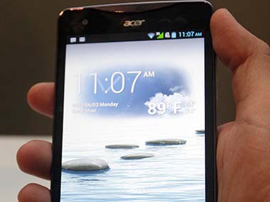 Acer enters Phablet game, launches Liquid S1 with 5.7-inch screen Acer enters Phablet game, launches Liquid S1 with 5.7-inch screen