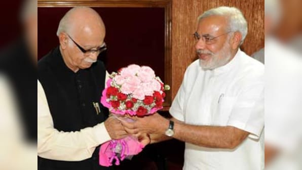 Advani versus Modi: The shishya who wanted to be guru    