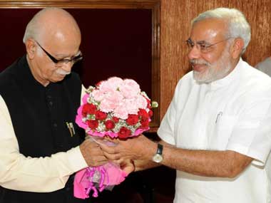 Advani versus Modi: The shishya who wanted to be guru Advani versus Modi: The shishya who wanted to be guru