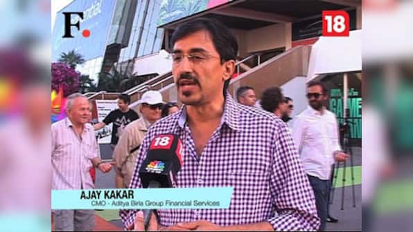 The theme at Cannes this year was the role played by technology