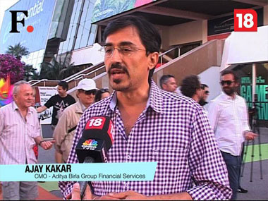 The theme at Cannes this year was the role played by technology The theme at Cannes this year was the role played by technology