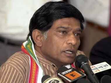 Congress leader Ajit Jogi. AFP