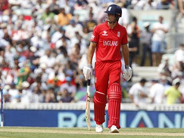 Champions Trophy: Cook confident England can upset India in final Champions Trophy: Cook confident England can upset India in final