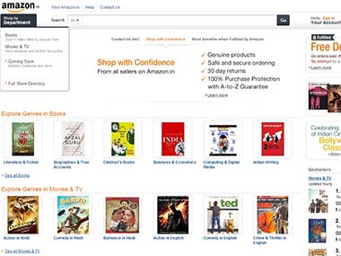 Amazon S Marketplace Is Now Officially Open In India Technology News Firstpost