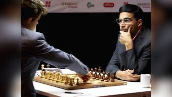 Carlsen hands Anand shock defeat in Tal Memorial