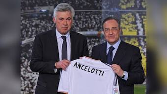 Record breaker Ancelotti is La Liga Manager of the Month