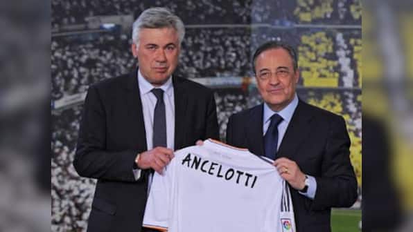 Record breaker Ancelotti is La Liga Manager of the Month