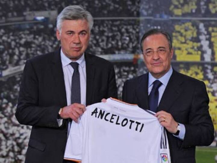 Record breaker Ancelotti is La Liga Manager of the Month