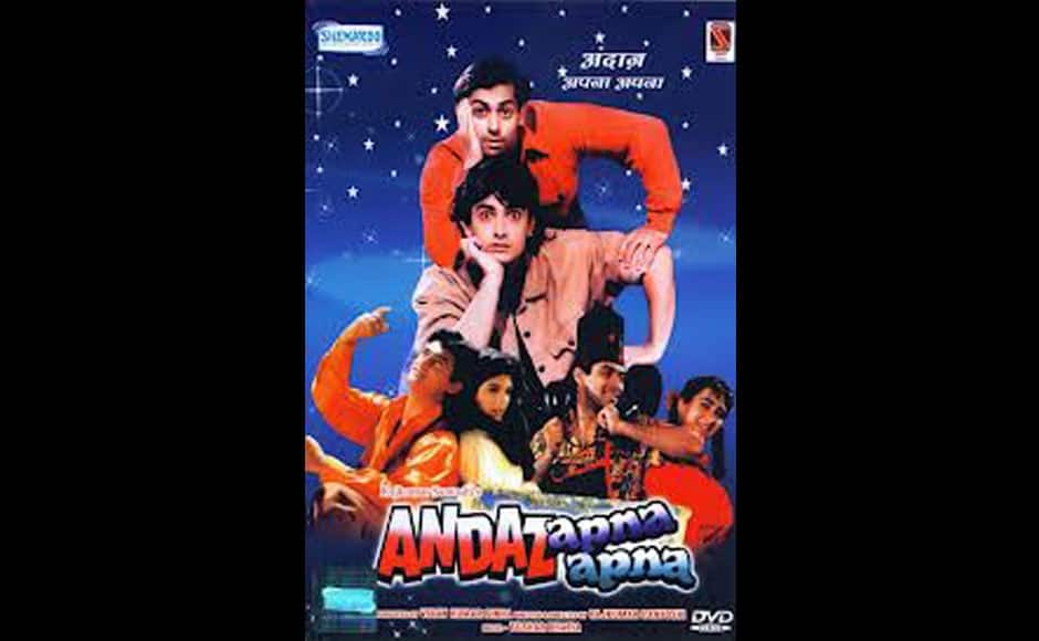 One of the cult comedies of Bollywood the two Khan's — Aamir and Salman's —buddy love is the essence of the film. 