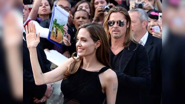 Angelina Jolie makes first public appearance after mastectomy 