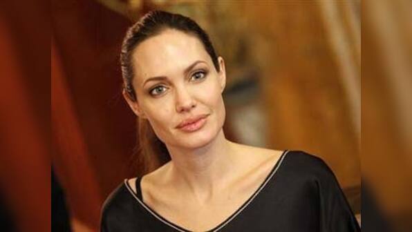 Angelina Jolie pays a visit to Jordan on World Refugee Day